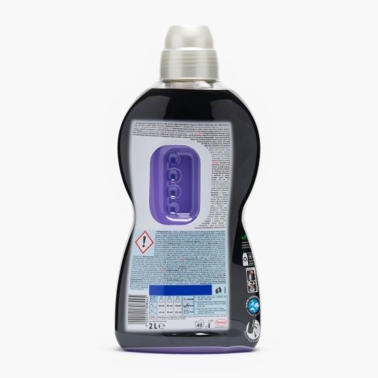 Detergent de rufe lichid Renew Black pentru haine negre, 40 spălări, 2l