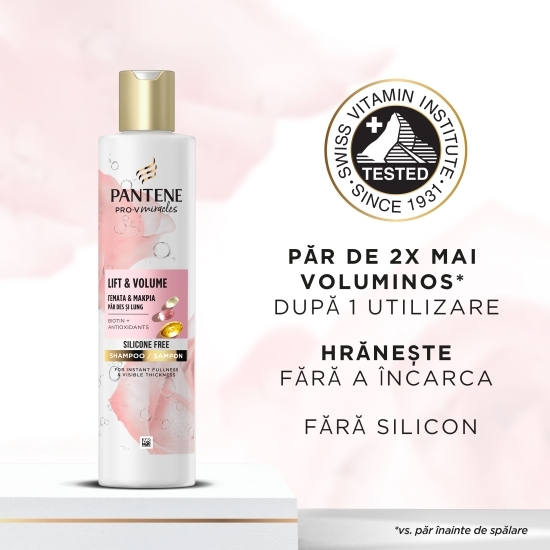 Set Cadou Pantene Pro-V Miracles Lift & Volume