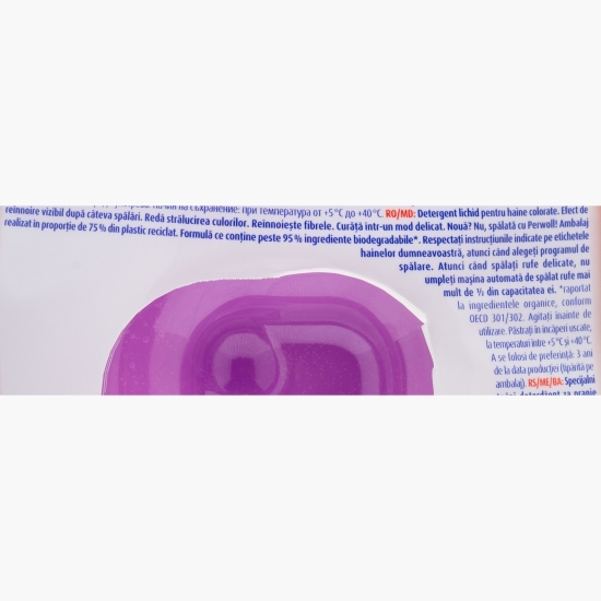 Detergent de rufe lichid Renew Color, 40 spălări, 2l 