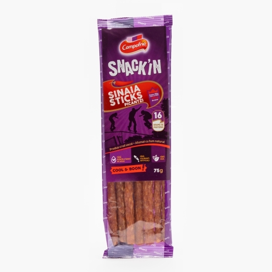 Cârnați sticks Sinaia picanți 75g