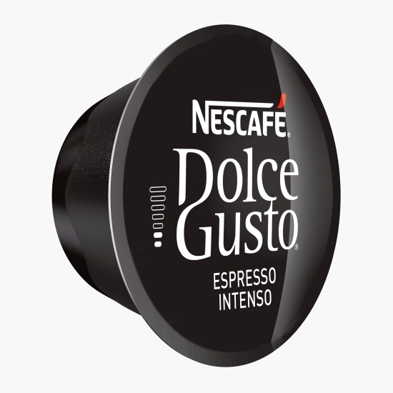 Espresso Intenso 16 băuturi 112g, capsule cafea 