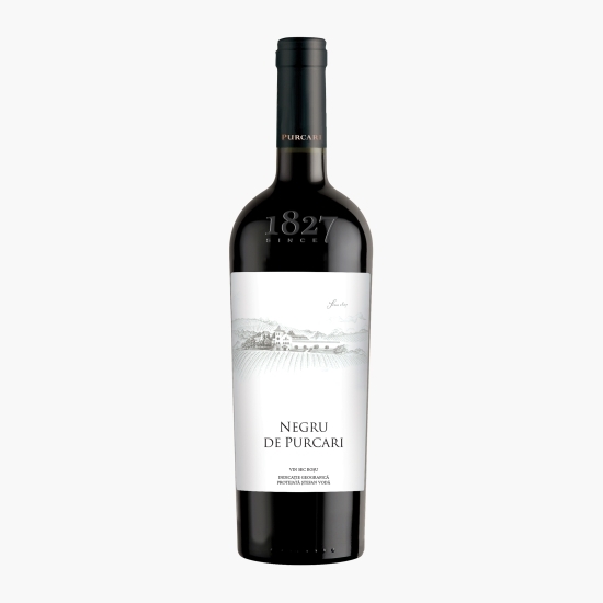 Vin roșu sec Negru de Purcari, 14%, 0.75l