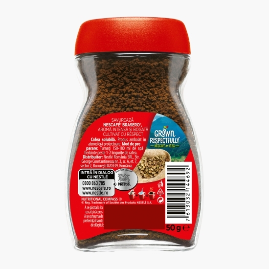 Cafea instant Brasero 50g