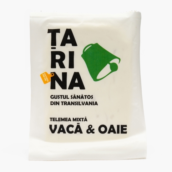 Telemea mixtă din lapte de vacă și oaie 250g