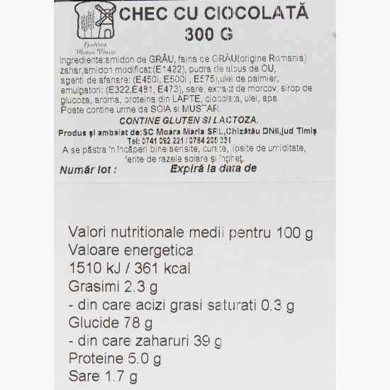 Chec cu ciocolată 300g