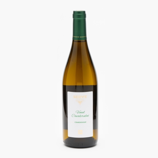 Vin alb sec Chardonnay, 13.5%, 0.75l