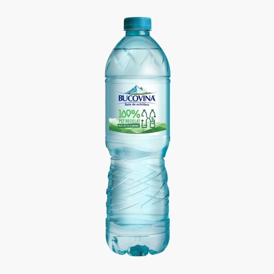 Apă minerală naturală plată 1l