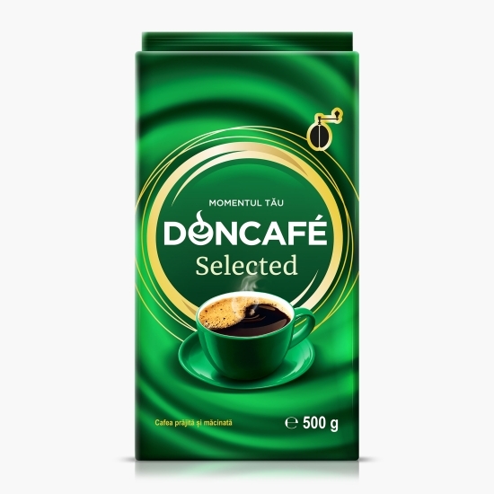 Selected 500g cafea prăjită și măcinată