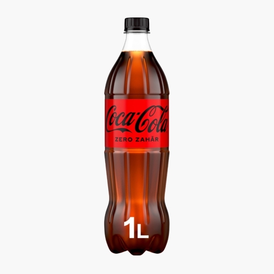 Băutură carbogazoasă cola zero zahăr 1l