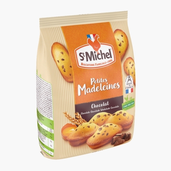 Mini madlene cu pepite de ciocolată 175g