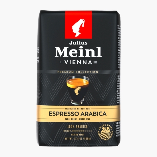 Premium Espresso Arabica 500g, cafea boabe 