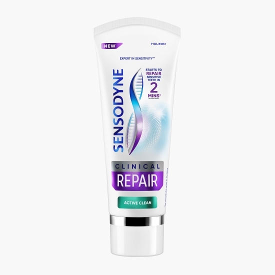 Pastă de dinți pentru sensibilitate dentară Clinical Repair Active Clean 75ml