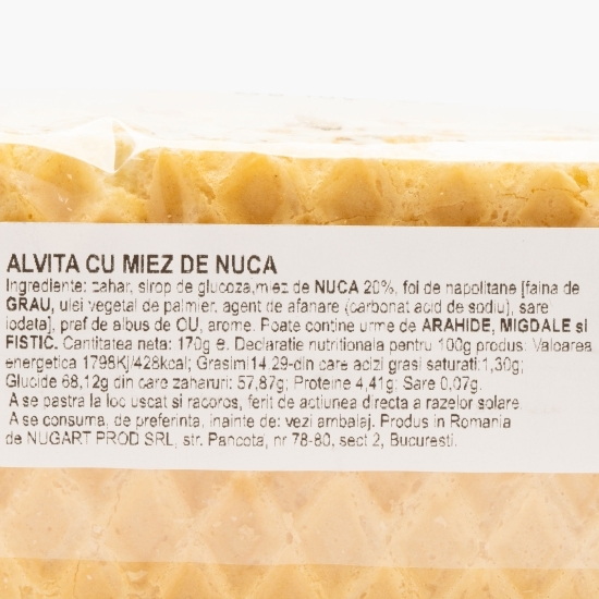 Alviță cu miez de nucă 170g