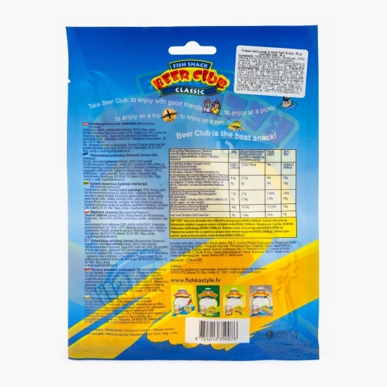 Pește Putasu semi-uscat și sărat Fish Snacks 36g