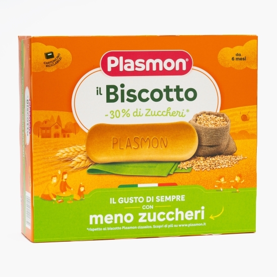 Biscuiți 30% zahăr redus, +6 luni, 320g