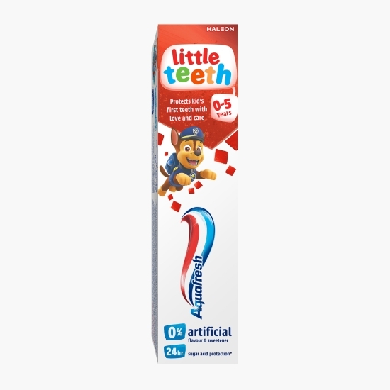 Pastă de dinți Little Teeth, pentru copii 0-5 ani, 50ml