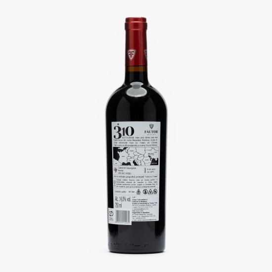 Vin roșu sec Cabernet Sauvignon & Merlot, 14%, 0.75l