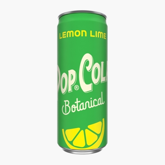 Băutură carbogazoasă Pop Cola cu lămâie & lime, doză 0.33l