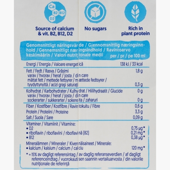 Băutură din soia neîndulcită 1l