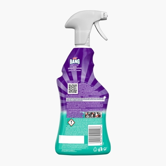 Spray soluție curățare și dezinfectare pentru suprafețe 750ml