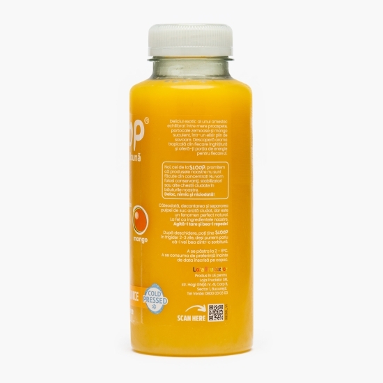 Suc presat la rece din mere, portocale și mango Fresh Juice Orange Mix 330ml