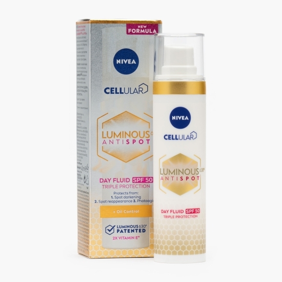 Cremă de zi Cellular Luminous630 anti-pete, SPF 50, 40ml