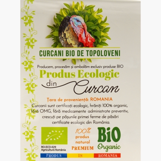 Cârnați eco din carne de curcan 150g