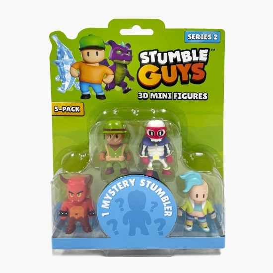 Set 5 mini figurine, 3D S2