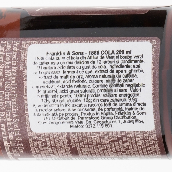 1886 Cola 0.2l