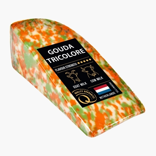 Brânză Gouda tricolor 130g