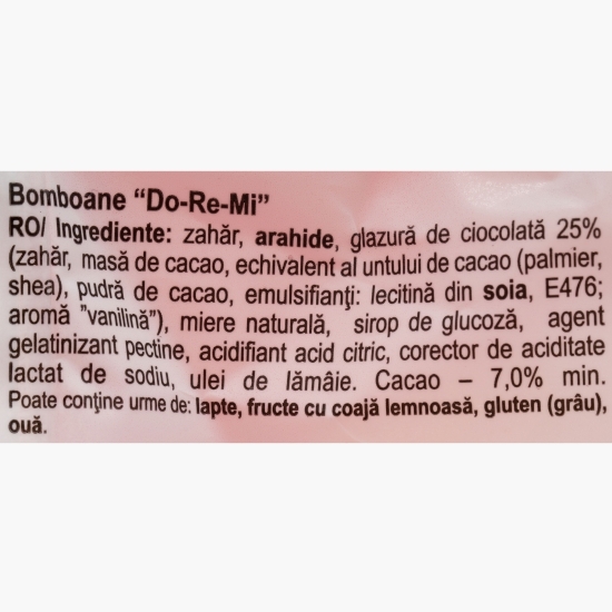 Bomboane DoReMi 250g