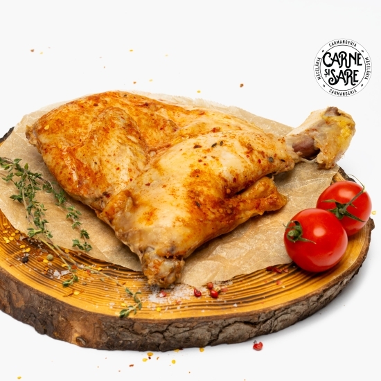 Jumătate de pui gătit sous vide 400g