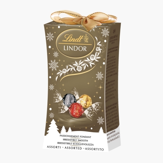 Bomboane asortate Xmas Lindor 75g