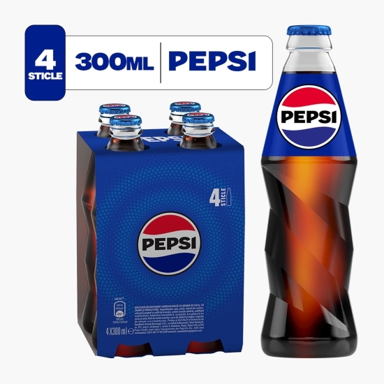 Băutură carbogazoasă aromă cola 4x0.3l