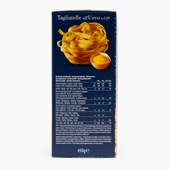 Paste Tagliatelle cu ou n.129, 450g 