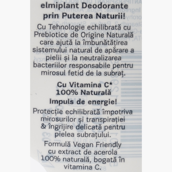 Antiperspirant roll-on Vitamin C 50ml