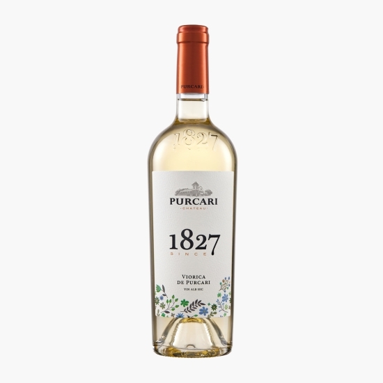 Vin alb sec Viorica Muscat Ottonel, 13%, 0.75l