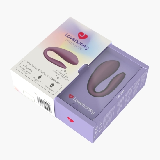 Vibrator pentru cuplu C-Shape