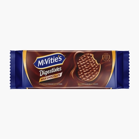 Biscuiți Digestives cu ciocolată cu lapte 150g