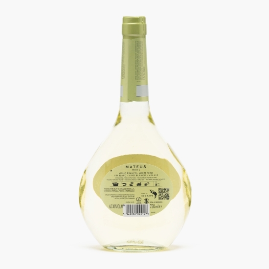 Vin alb demisec Branco, 10%, 0.75l