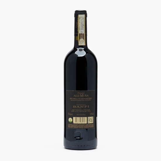 Vin roșu sec Sangiovese Brunello di Montalcino Alle Mura, 15%, 0.75l