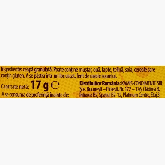 Ceapă granulată 17g