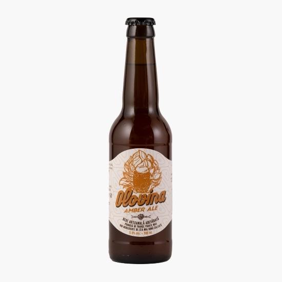 Bere Amber Ale sticlă 0.33l