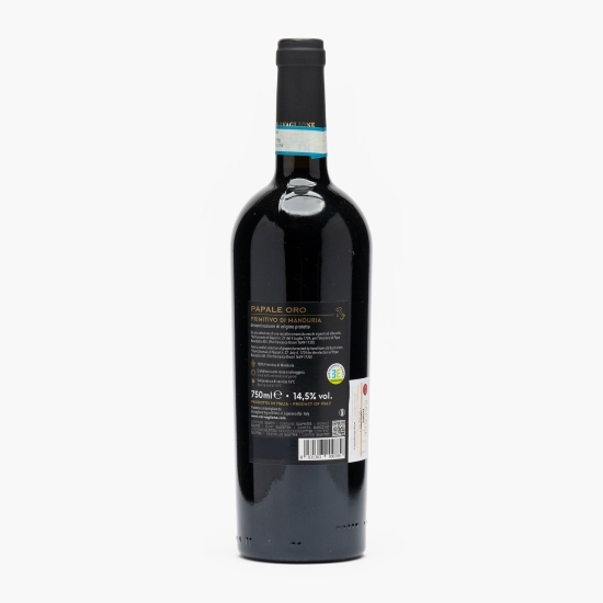 Vin roșu sec Primitivo di Manduria Linea Oro, 14.5%, 0.75l