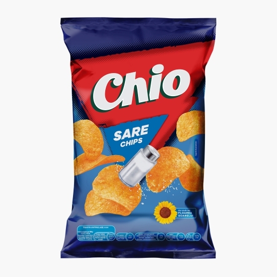 Chipsuri din cartofi cu sare 125g