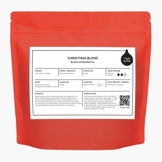 Christmas Blend 250g cafea de specialitate boabe