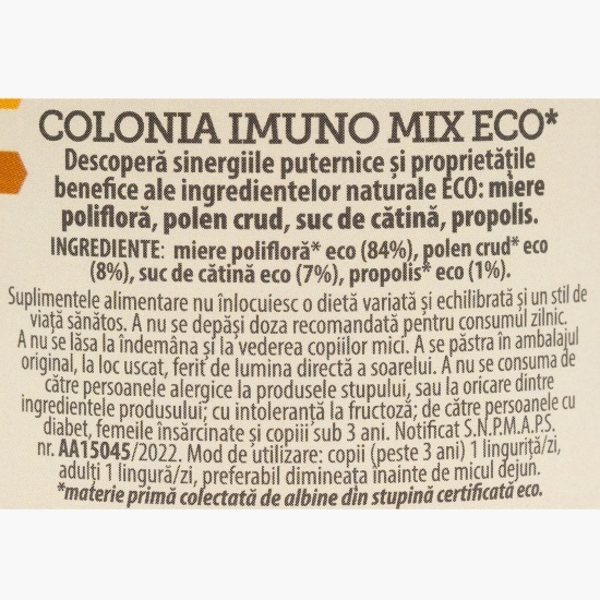 Miere Imuno Mix eco 270g