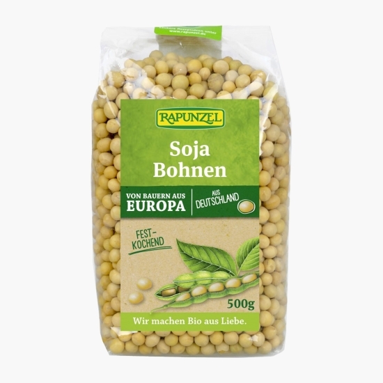 Boabe de soia eco, 500g