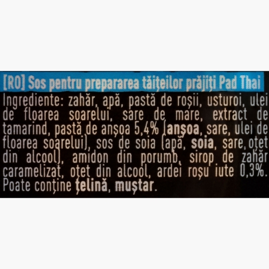 Sos pentru prepararea tăițeilor prăjiți Pad Thai, 65g