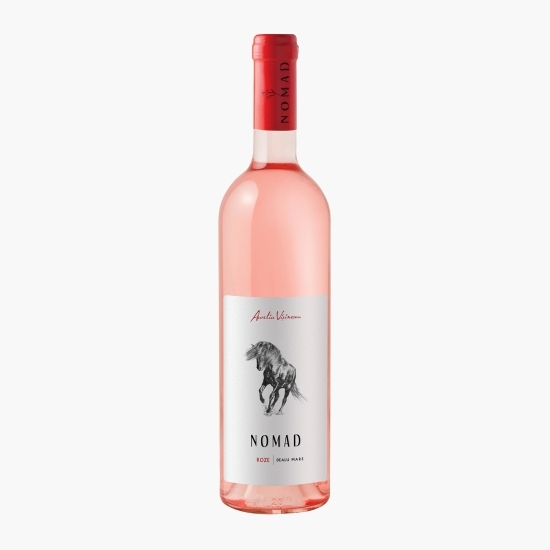 Vin rose sec Pinot, Syrah, 13%, 0.75l